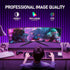 A 34-inch ultra-large curved gaming monitor with 4K HD picture quality, a 165Hz high refresh rate, and a 1500R curvature. - Evallys.com