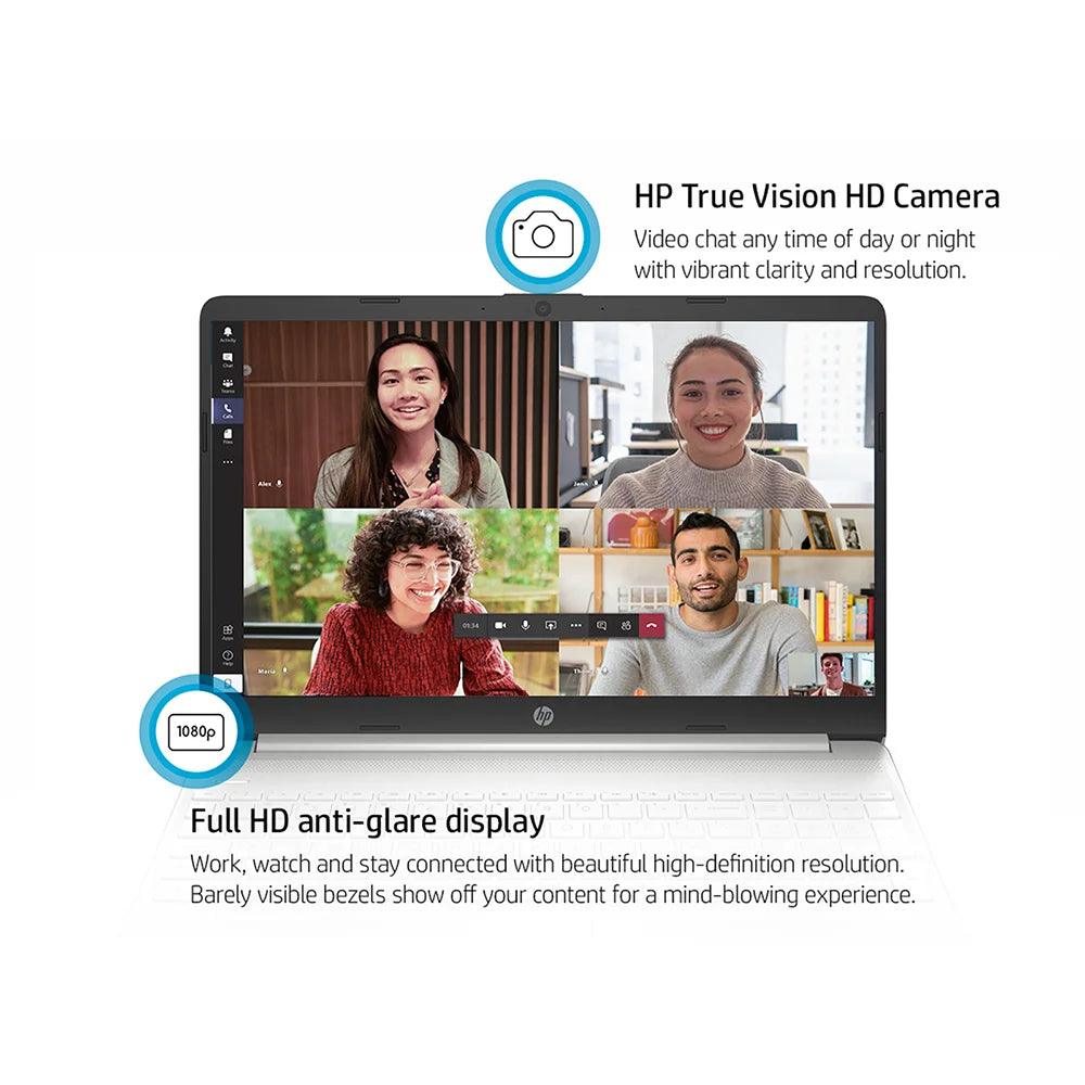 HP 15.6" FHD IPS Flagship Laptop Computer,Intel Core i5-1135G7,16GB RAM,1TB SSD,Iris Xe Graphics,WiFi 6,Windows 11 Home,Silver - Evallys.com