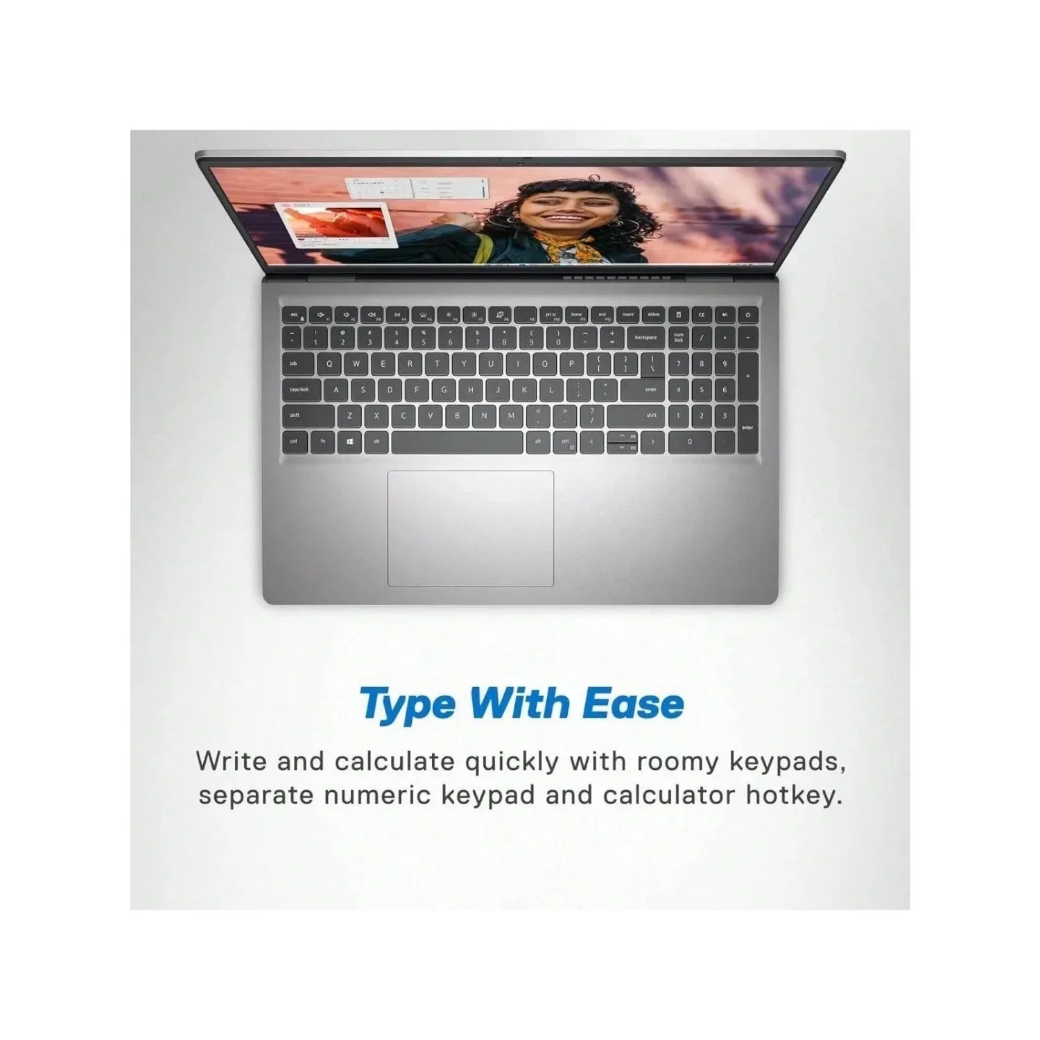 Dell Inspiron 15.6" Business Laptop,Intel Core i7-1355U,64GB RAM,4TB SSD,‎Windows 11 Home,Platinum Silver,with Gaming Mouse - Evallys.com