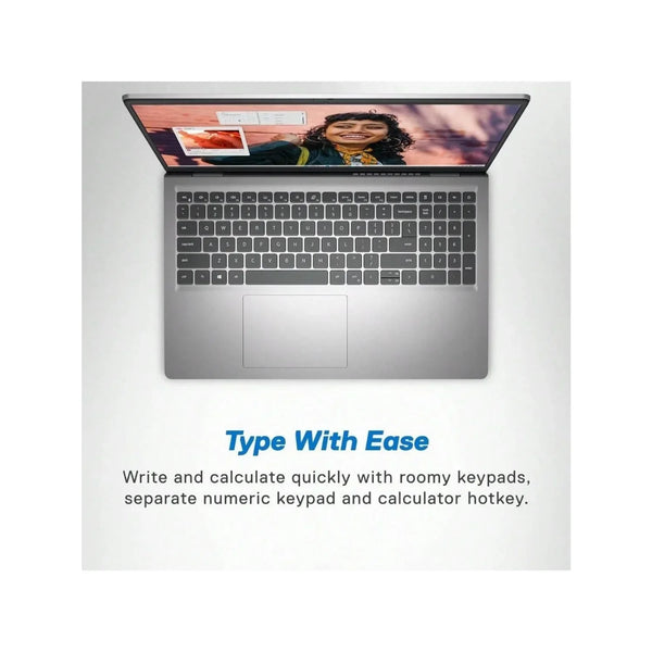 Dell Inspiron 15.6" Business Laptop,Intel Core i7-1355U,64GB RAM,4TB SSD,‎Windows 11 Home,Platinum Silver,with Gaming Mouse - Evallys.com