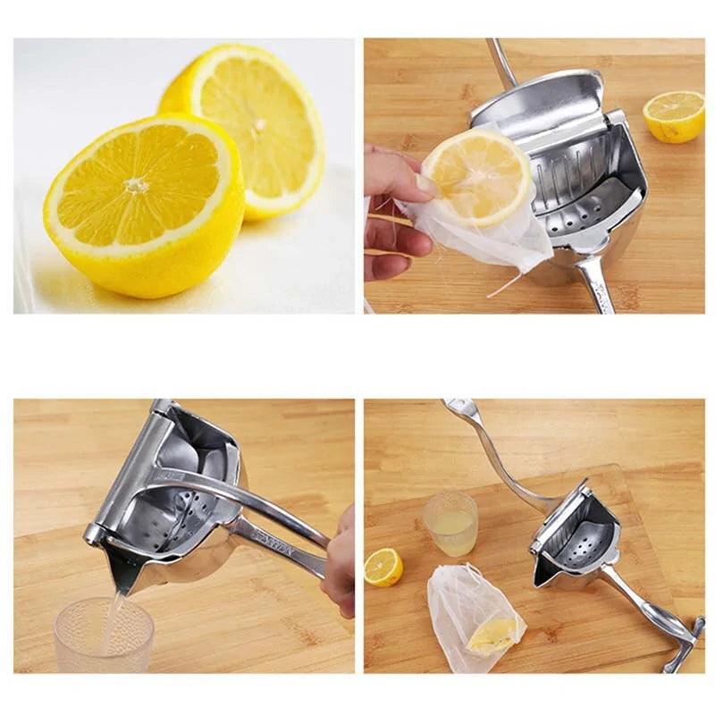 Aluminum Alloy Manual Juicer - Evallys.com # #