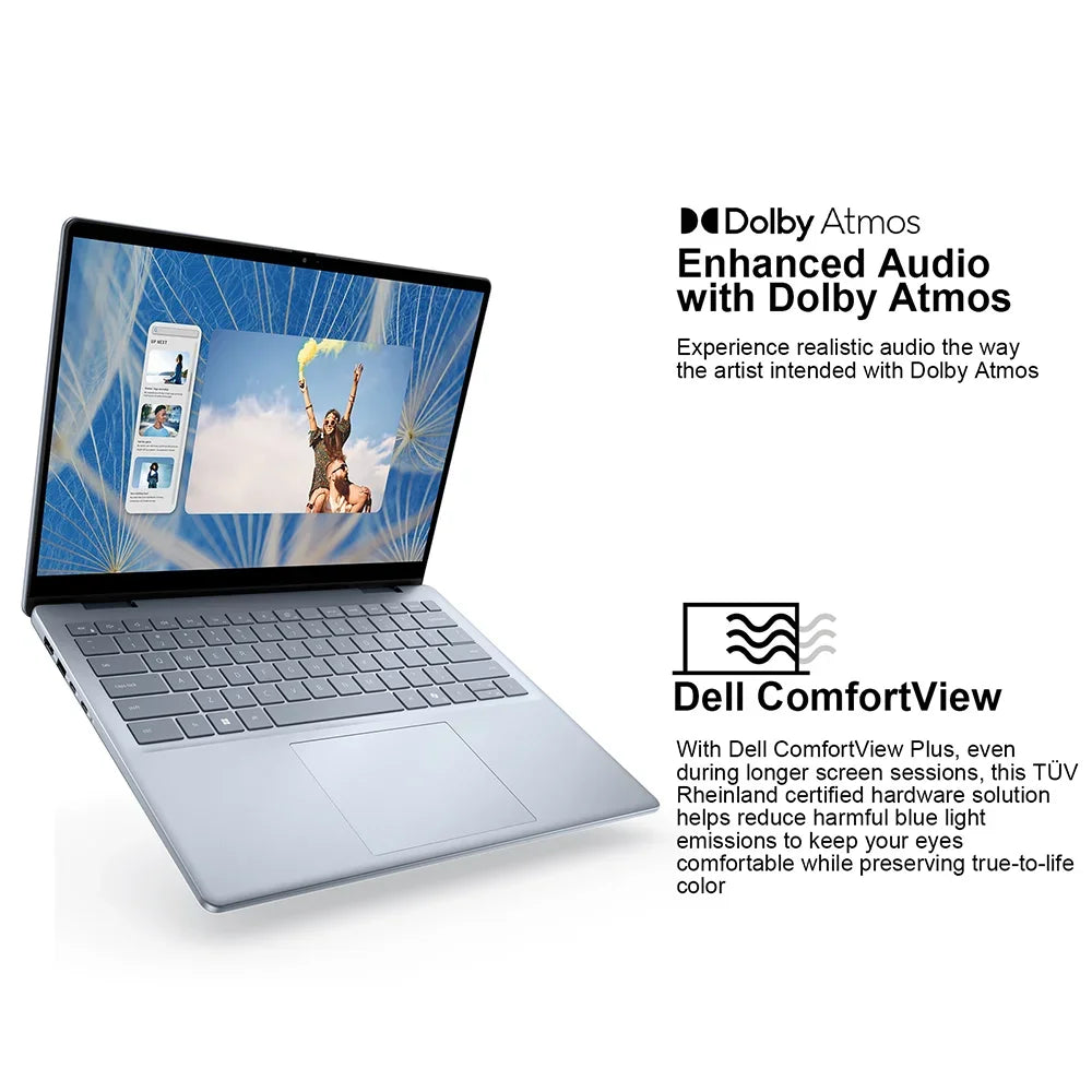 Dell Inspiron 14 7440 FHD+ 2in1 Touchscreen Laptop, Intel Core 7 150U, 64GB DDR5 RAM,4TB PCIe SSD, Backlit KB, WiFi6, FHD Webcam - Evallys.com