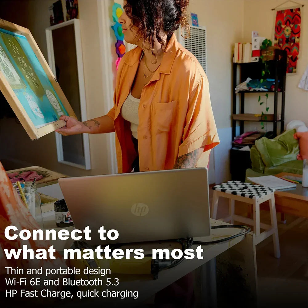 HP 2024 Newest Business Laptop,15.6