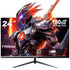 FYHXele 24Inch 180Hz Gaming Monitor 1K FHD Computer Display 1ms Response Time Eye Care Screen LCD Support HDR G-Sync VESA - Evallys.com