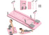 Adjustable Pilates Board – Home Workout Yoga & Core Trainer for Full Body - Evallys.com