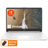 HP 14" Business Laptop,Intel Celeron N4120,16GB RAM,320GB Storage(64GB eMMC+256GB SD Card),1 Year Office 365,with Gaming Mouse - Evallys.com
