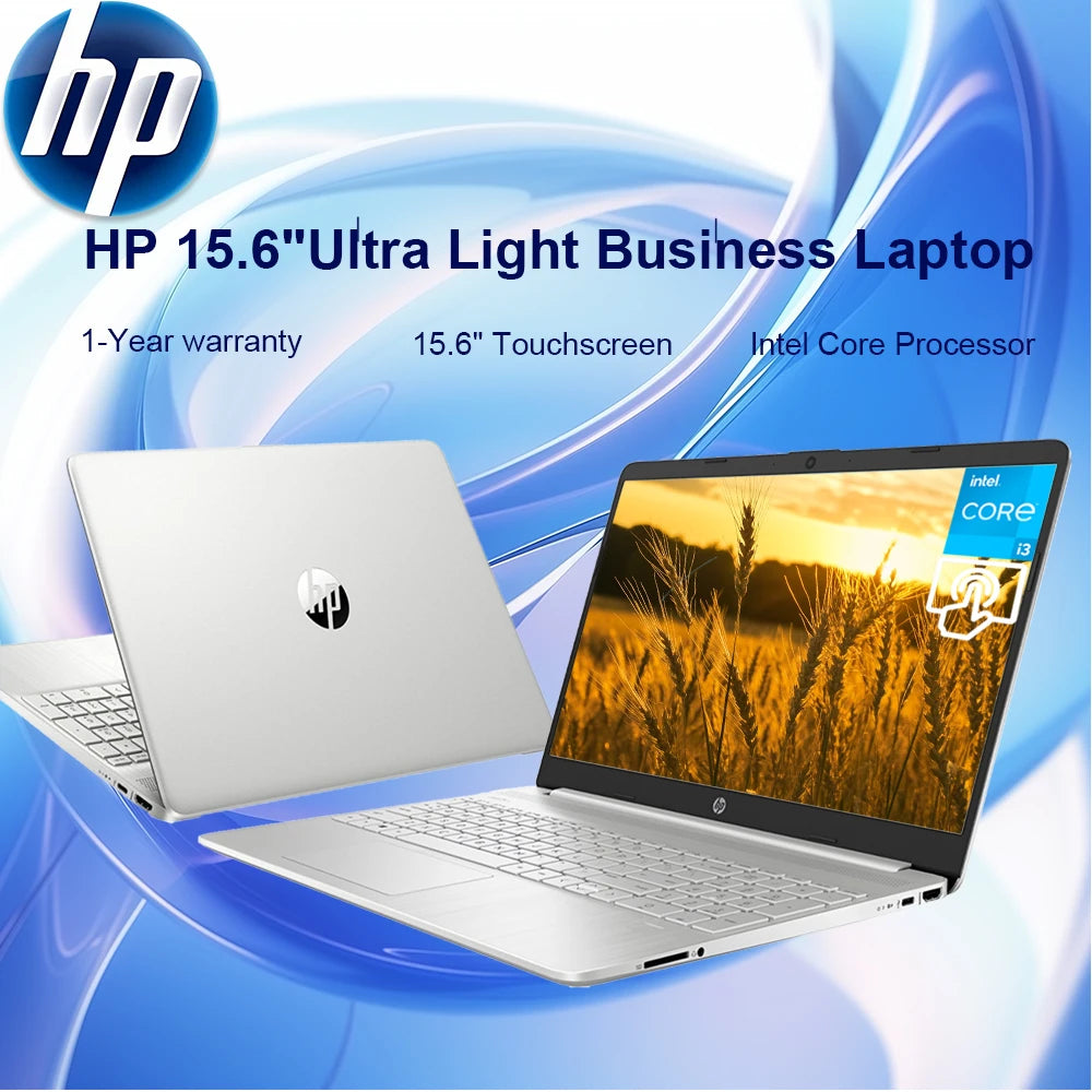 HP 2024 Business Laptop, 15.6