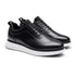 Bruno Marc Men's MaxFlex Dress Sneakers Oxfords Casual Wingtip Brogue Shoes 8 Black - Evallys.com # #