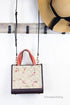 Coach Dempsey 22 Small Heart Star Print Carryall Bag - Evallys.com # #