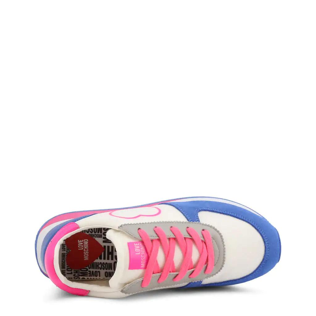 Blue Heart Sneakers - Evallys.com # #