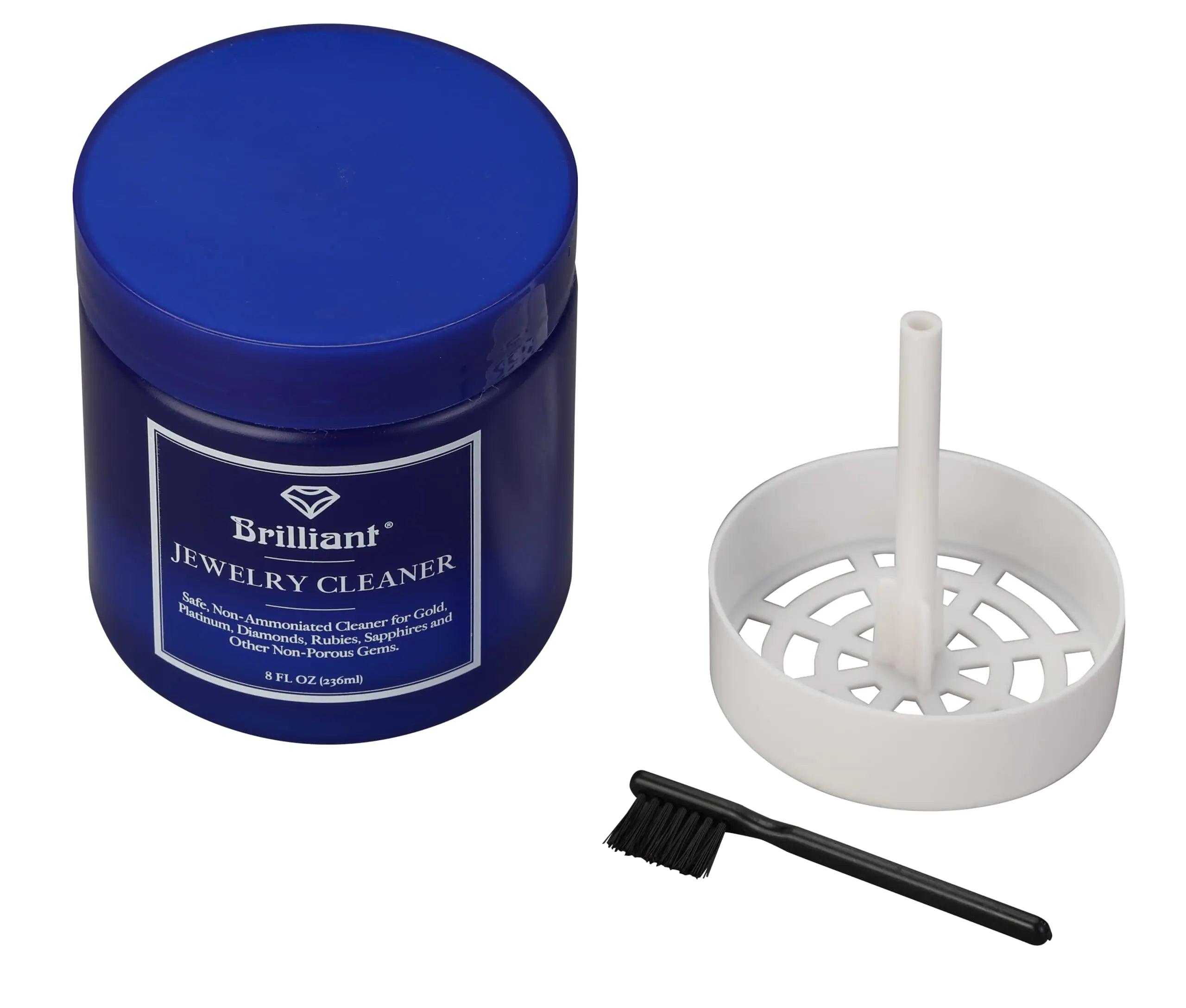 Brilliant Jewelry Cleaner, Blue - Evallys.com # #