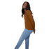 Hanes Womens Originals Long Sleeve Cotton V-Neck T-Shirt, Lightweight V-Neck Tee, Modern Fit Medium Allgood Gold - Evallys.com # #