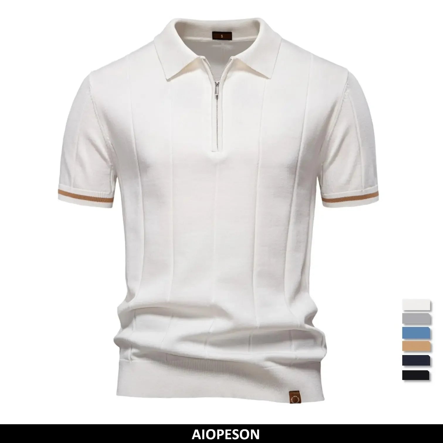 Zipper Polo Shirt for Men

Slim Fit Men's Polo

Sport Polo Shirt

Casual Polo Shirt for Summer

Men's Solid Color Polo Shirt

Office Polo Shirt for Men