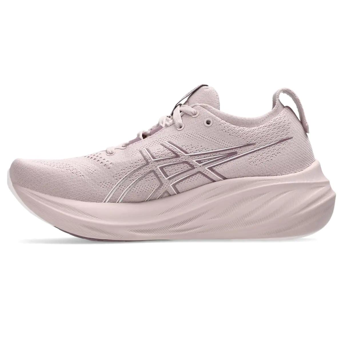 ASICS Women's Gel-Nimbus 26 Running Shoe 13 Watershed Rose/White - Evallys.com # #