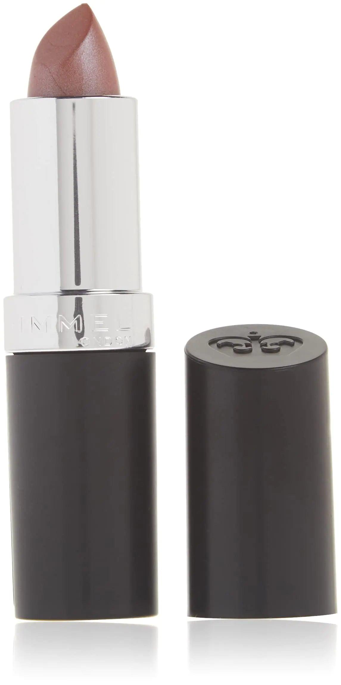 Rimmel Lasting Finish Lipstick - Up to 8 Hours of Intense Lip Color with Color Protect Technology and Exclusive Black Diamond Complex - 264 Coffee Shimmer, .14oz 0.14 Ounce (Pack of 1) - Evallys.com # #