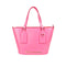 Marc Jacobs Small Candy Pink Leather Tote Crossbody Bag - Evallys.com # #