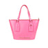 Marc Jacobs Small Candy Pink Leather Tote Crossbody Bag - Evallys.com # #