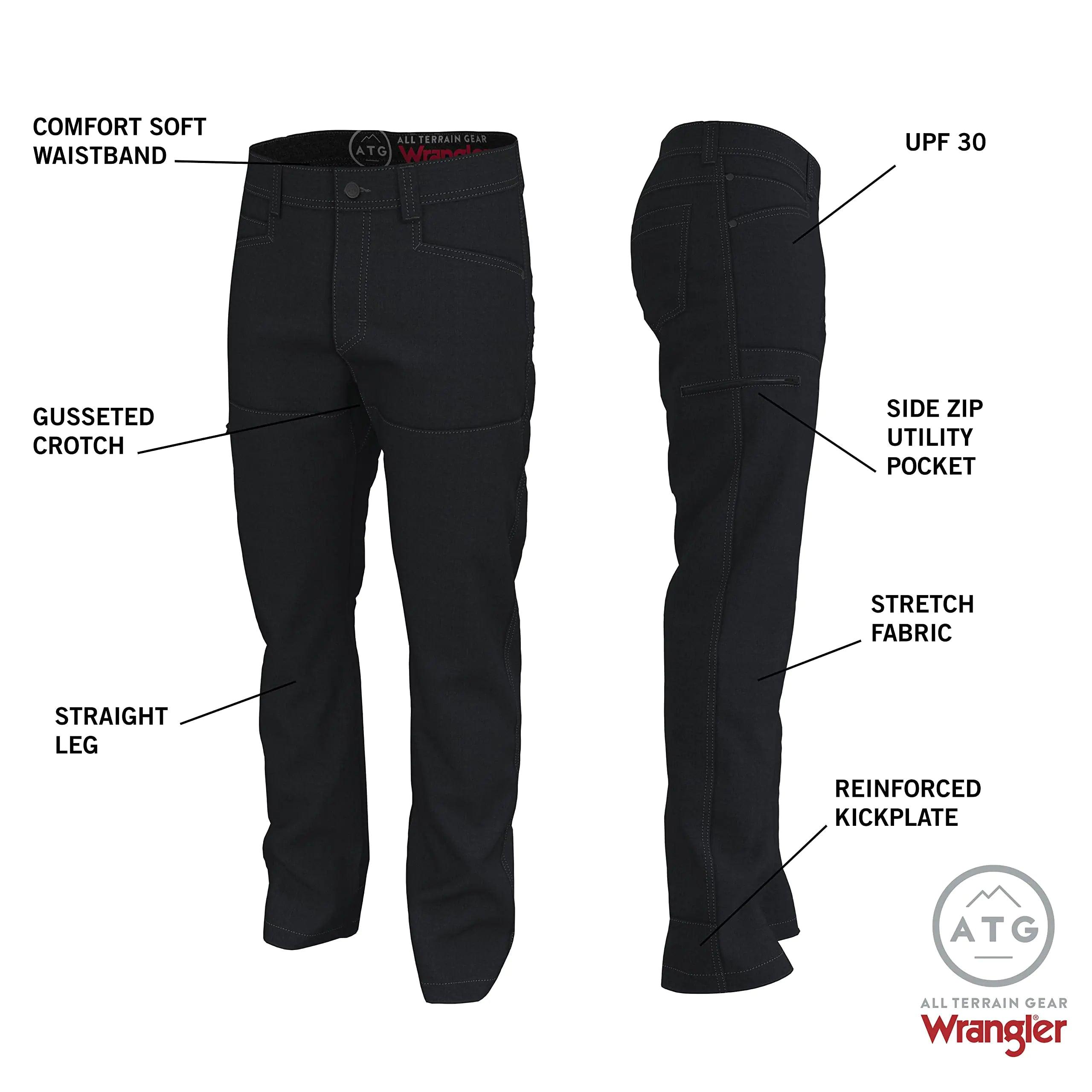 ATG Men's Synthetic Utility Pant 36W x 30L Kelp - Evallys.com # #