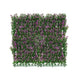 Artificial Purple Lavender Foliage Wall Panels 33 SQ FT UV Resistant - Evallys.com
