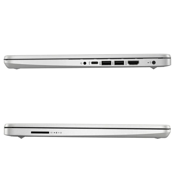 HP 14" Business Laptop,Intel Celeron N4120,16GB RAM,384GB Storage(128GB eMMC+256GB SD Card),1 Year Office 365,Windows 11 Pro - Evallys.com