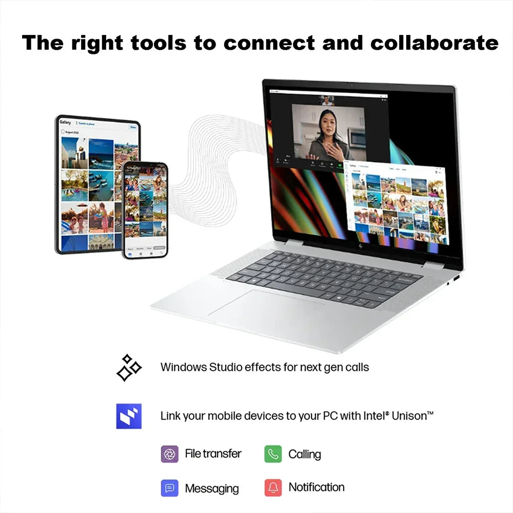 HP Envy x360 2-in-1 16