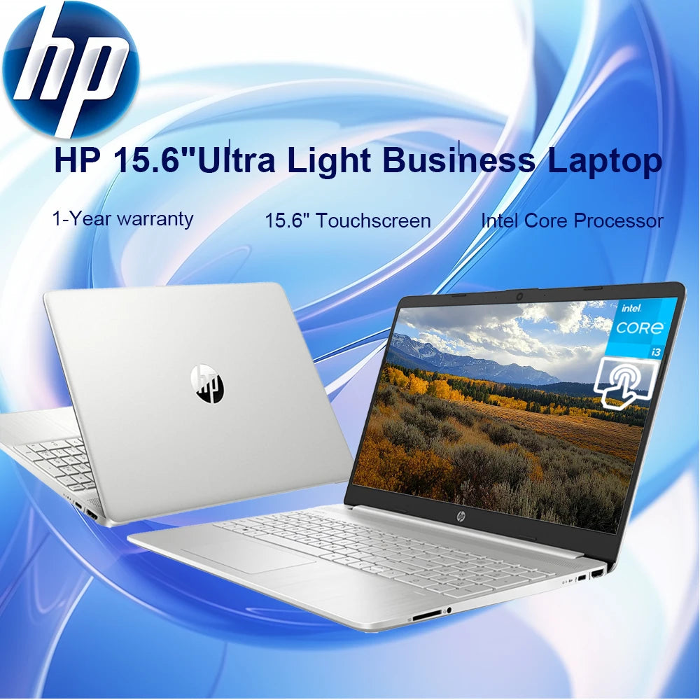 HP 2024 Business Laptop, 15.6