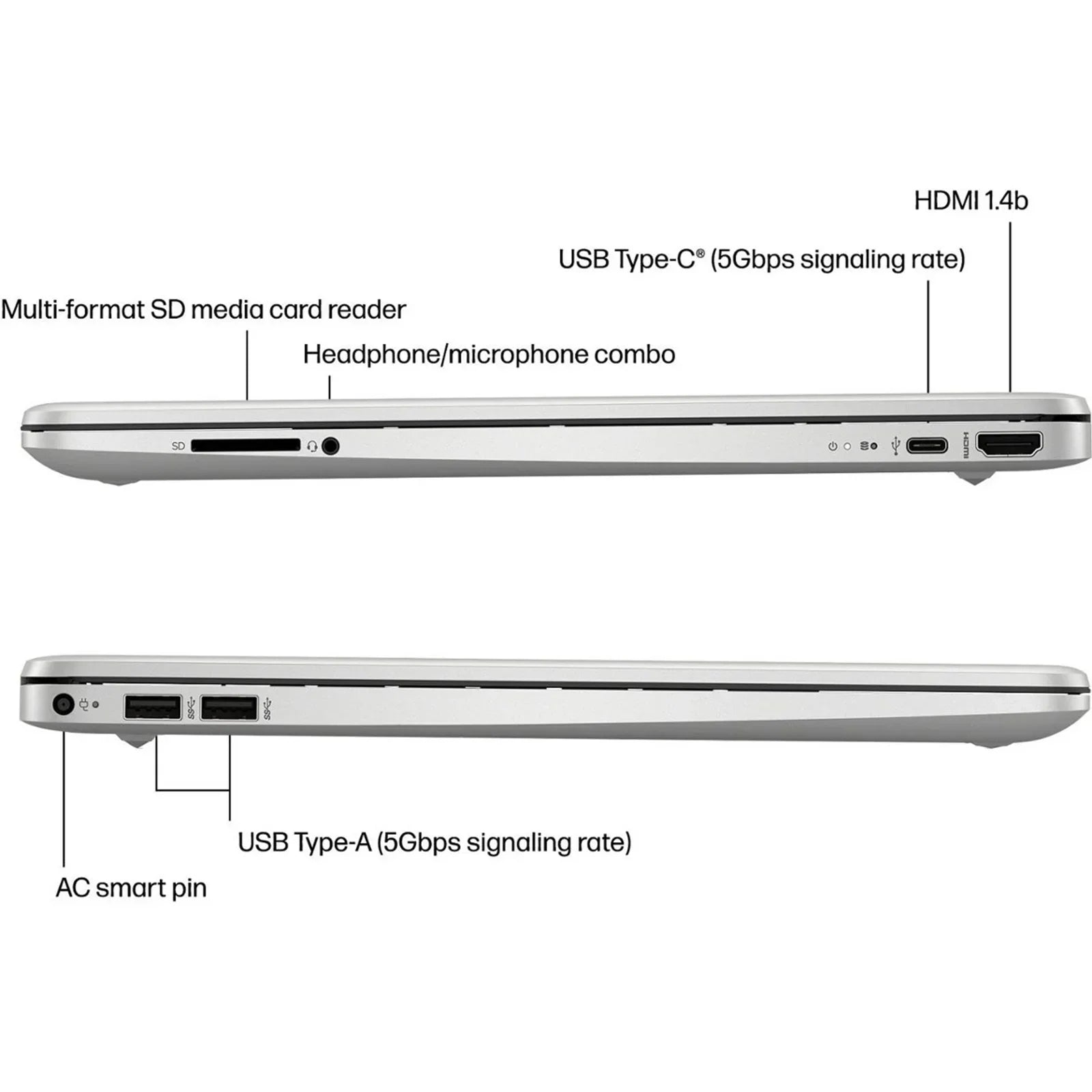 HP 2024 Newest Business Laptop,15.6" Touchscreen Laptop,Intel Core i3-1215U,Up to 64GB RAM,2TB SSD,Intel UHD Graphics,Win 11 Pro - Evallys.com