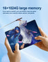 Original Pad 8 Pro Tablet 10.1 inch Android 13 Snapdragon 8gen2 Global 16GB+1024GB 10000mah 5G Dual SIM WIFI HD Full Screen - Evallys.com