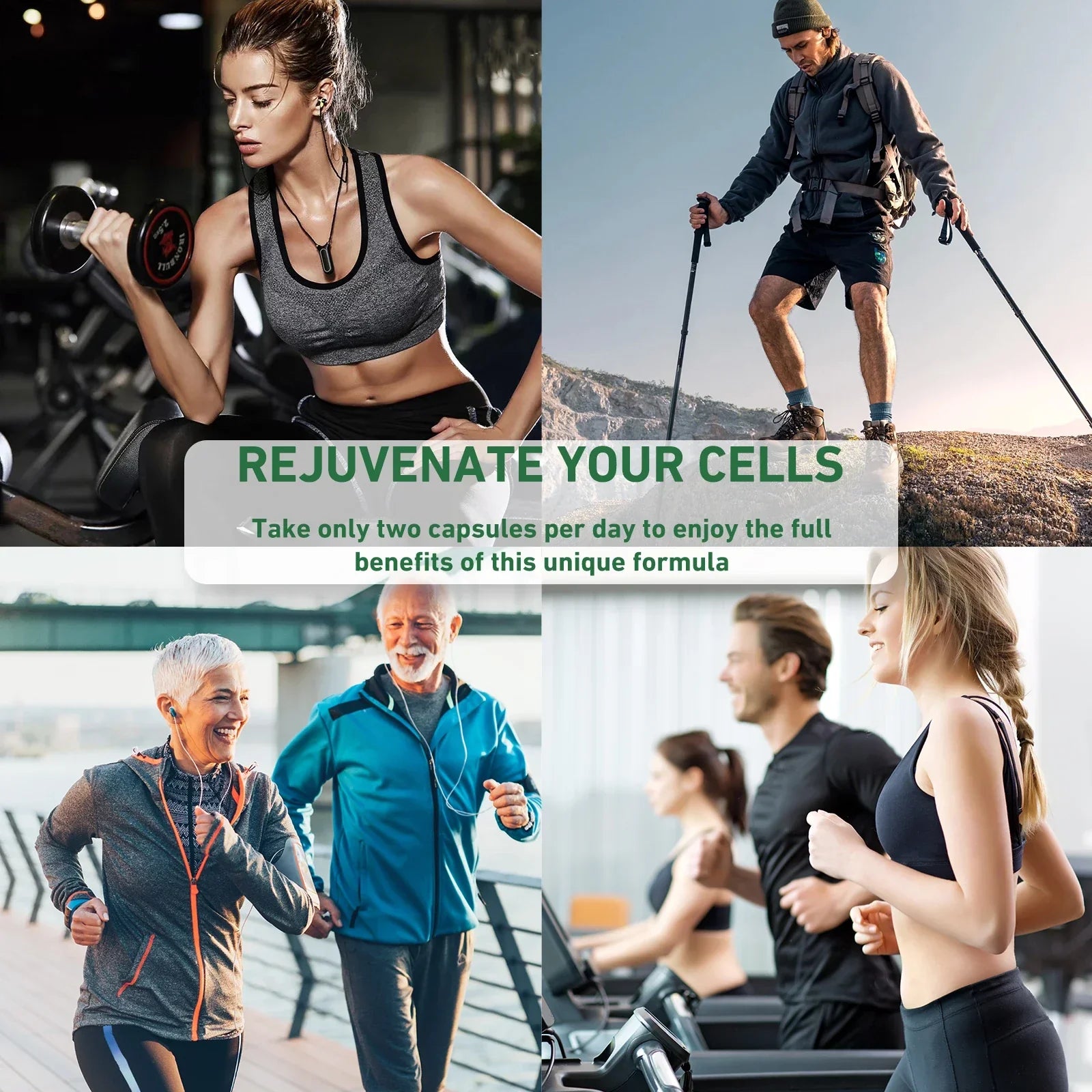 Nicotinamide Riboside + Resveratrol - Quercetin, High Purity NAD Supplement - 80 Capsules - Evallys.com