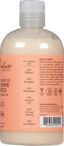 SheaMoisture Curl and Shine Coconut Shampoo Coconut and Hibiscus for Curly Hair Paraben Free Shampoo 13 oz 13 Fl Oz (Pack of 1) - Evallys.com # #