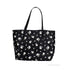 Coach Black White Floral Printed Coated Canvas City Tote - Evallys.com # #