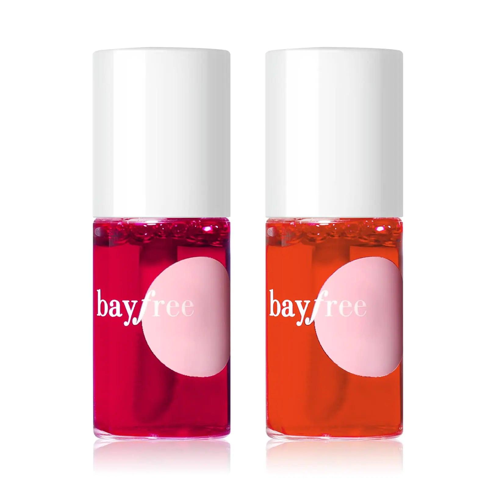 Lip Tint Stain Set, Lip Stain Long Lasting Waterproof, Lightweight, Non-sticky, Transfer-Proof, Matte Finish Lip Makeup (juicy) juicy - Evallys.com # #