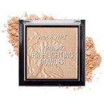 wet n wild MegaGlo Highlighting Powder Warm Gold Golden Flower Crown - Evallys.com # #