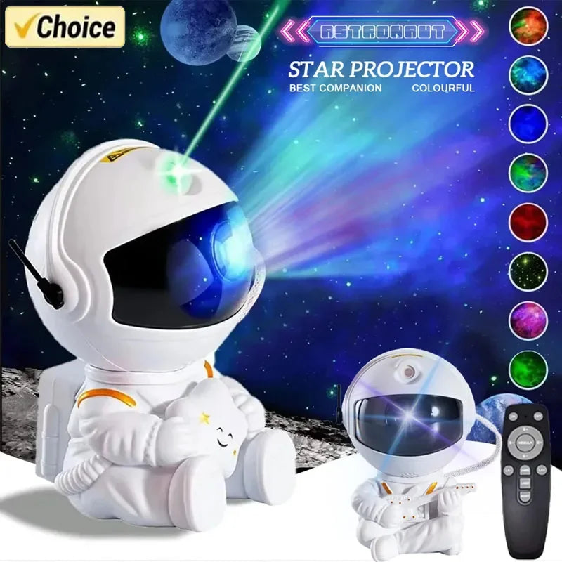 Astronaut Star Projector
