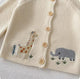 Cozy Knit Embroidered Cotton Sweater for Infants - Evallys.com