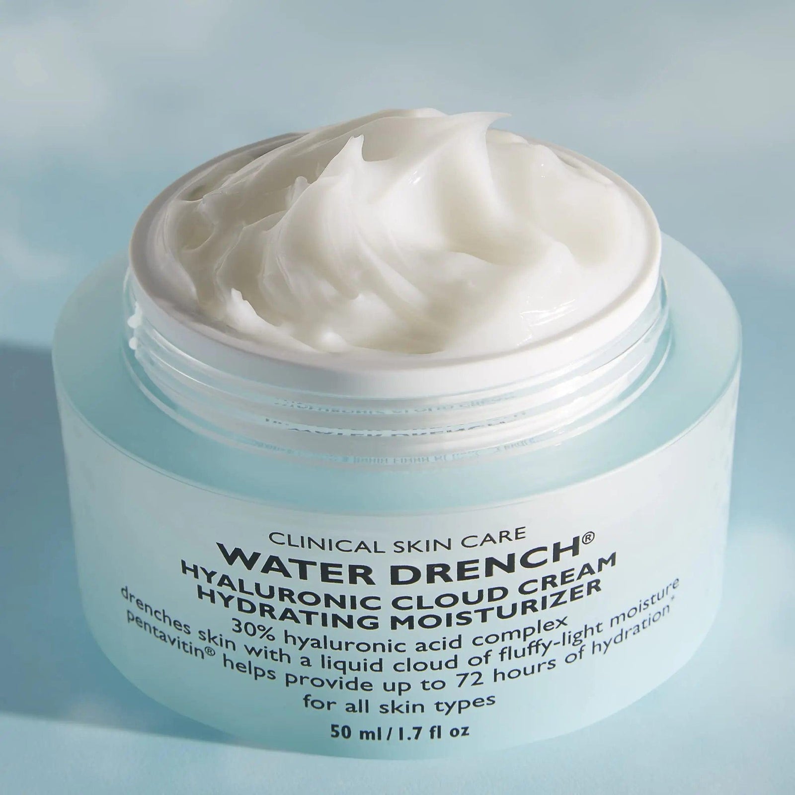 Peter Thomas Roth | Water Drench Hyaluronic Cloud Cream | Hydrating Moisturizer for Face, Up to 72 Hours of Hydration for More Youthful-Looking Skin, Fragnance Free, 1.69 Fl Oz 1.7 Fl Oz (Pack of 1) - Evallys.com # #