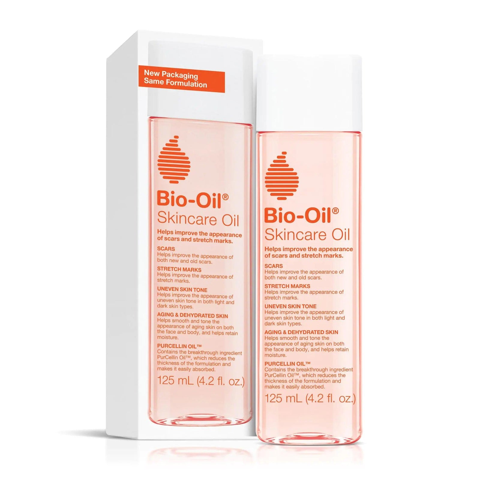 Bio-Oil Skincare Body Oil, Serum for Scars and Stretchmarks, Face Moisturizer Dry Skin, Non-Greasy, Dermatologist Recommended, Non-Comedogenic, For All Skin Types, with Vitamin A, E, 4.2 oz 4.2 Fl Oz (Pack of 1) - Evallys.com # #