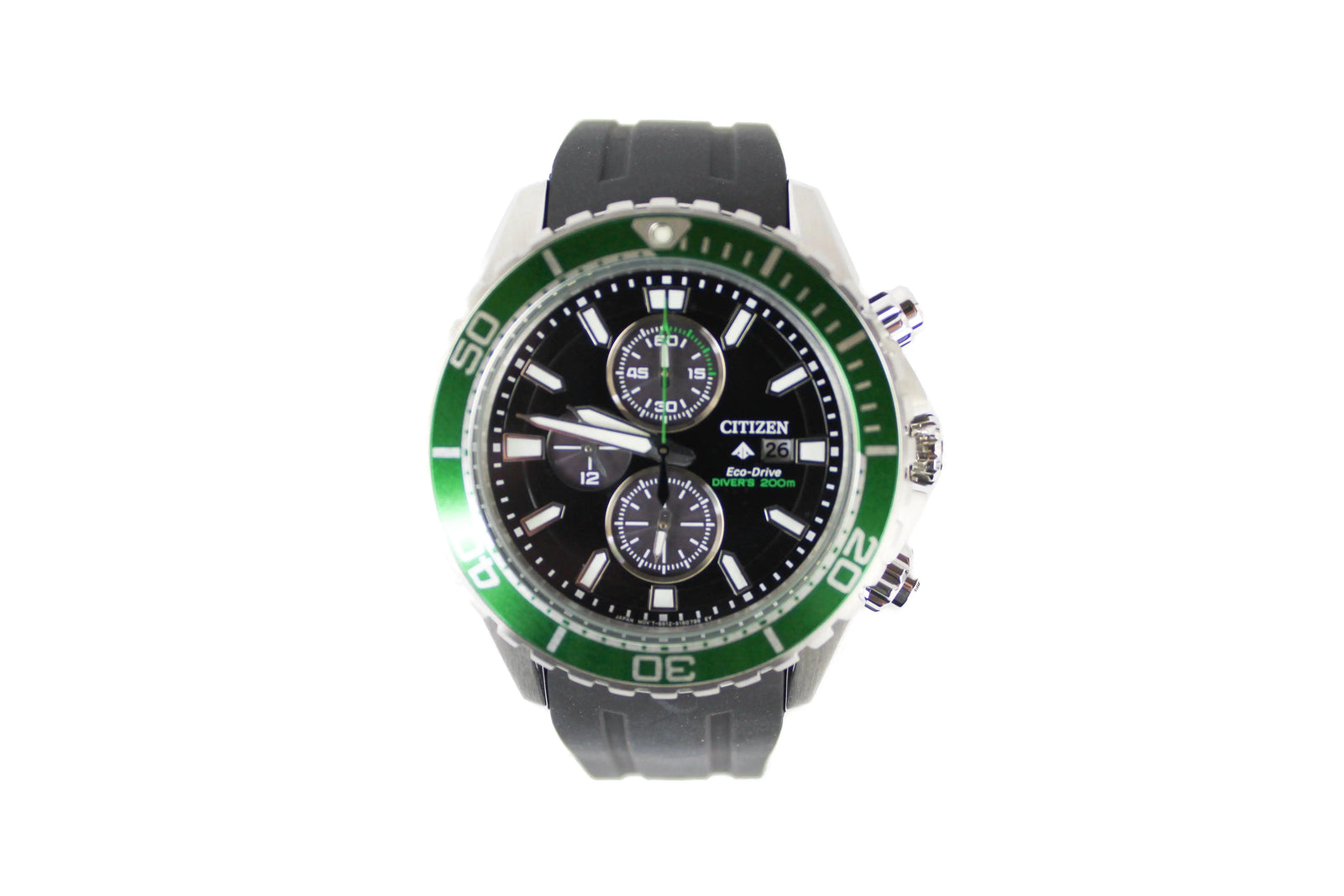 Citizen (CA0715-03E) Promaster Eco Drive Divers Chronograph Watch - Evallys.com # #