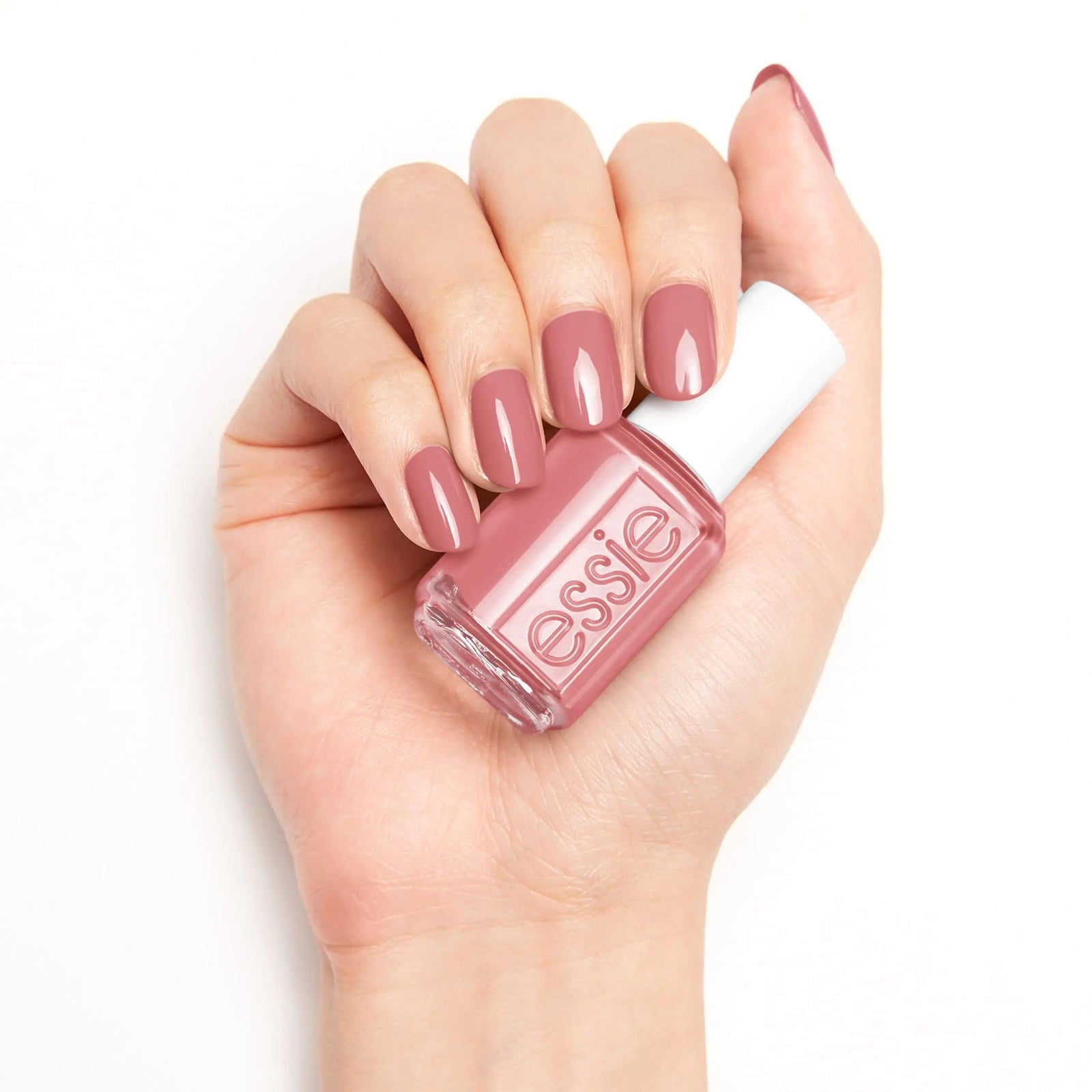 Essie Nail Polish, Salon-Quality, 8-Free Vegan, Mauve Pink, Into The A-bliss, 0.46 fl oz (Pack of 2) 0.46 Fl Oz (Pack of 2) 18 into the a-bliss - Evallys.com # #