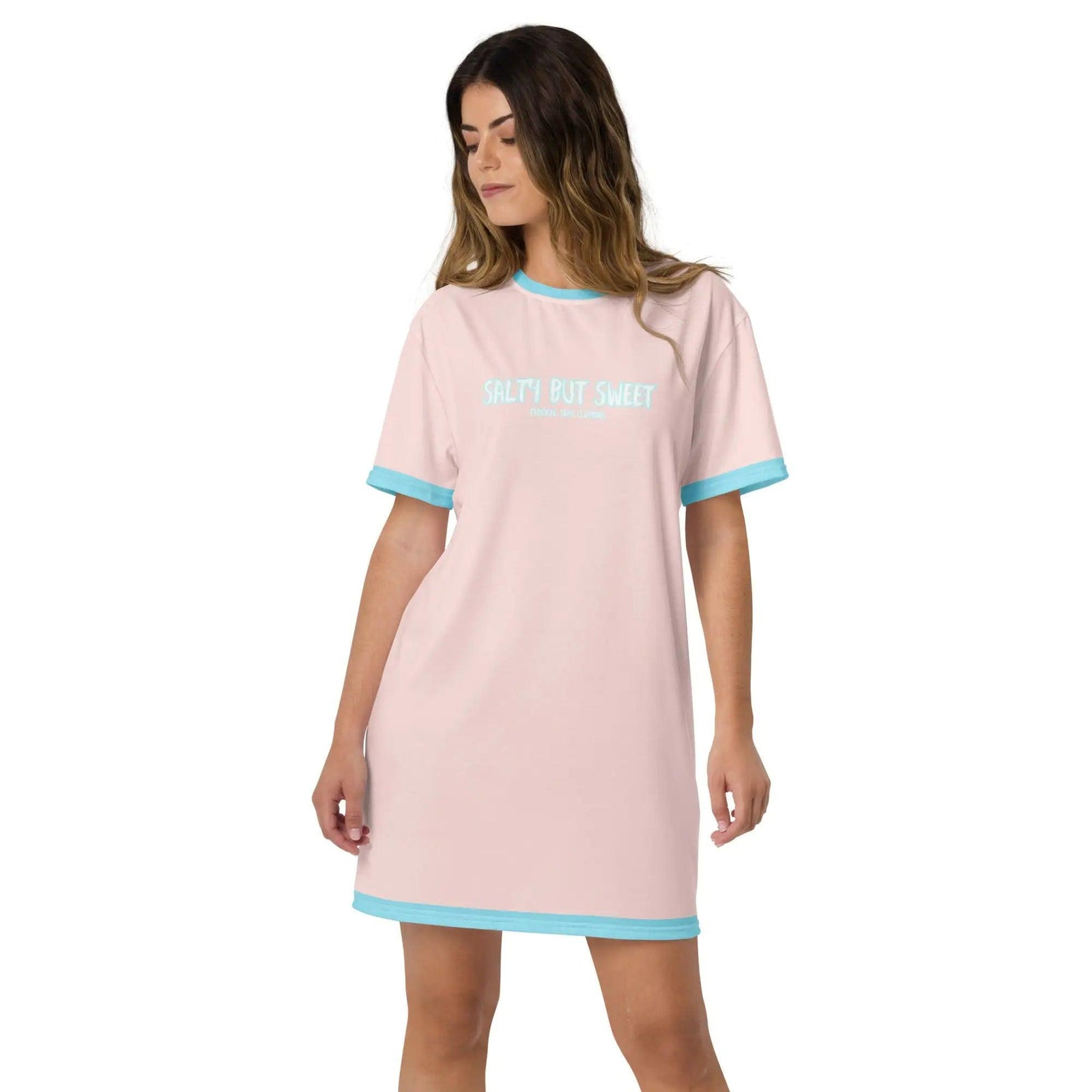 Women's Salty but Sweet T-shirt dress - Evallys.com # #