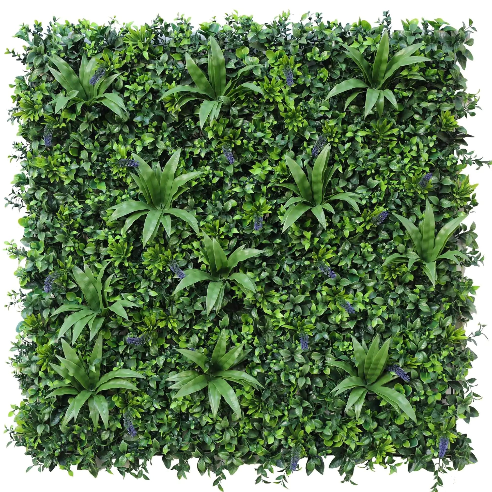 Lavender Fields Artificial Green Wall 40