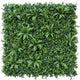 Lavender Fields Artificial Green Wall 40" x 40" UV Resistant - Evallys.com