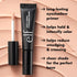 e.l.f. Lock It Down Eyeshadow Primer, Smooth, Creamy Primer For Long-Lasting Eyeshadow, Intensifies Liquid & Powder Color, Vegan & Cruelty-free - Evallys.com # #