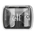 e.l.f., Dual-Pencil Sharpener, Convenient, Essential Tool, Sharpens, Easy To Clean, Travel-Friendly, Compact, Includes Bonus Small Sharpener 1 Count (Pack of 1) - Evallys.com # #