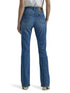 Lee Women's Ultra Lux Comfort with Flex Motion Bootcut Jean 4 Short Indigo Facet - Evallys.com # #