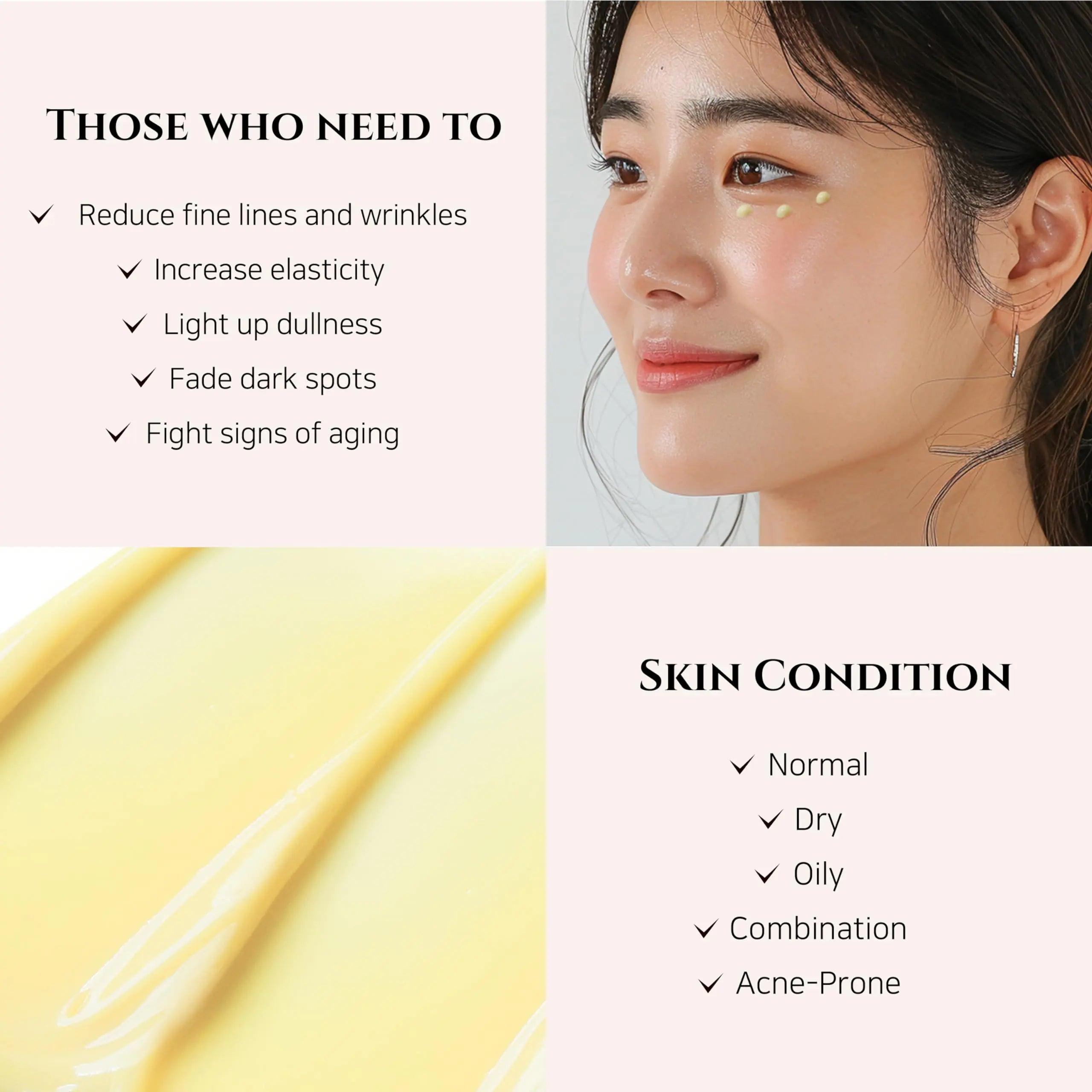 Beauty of Joseon Revive Eye Serum with Retinal Niacinamide Correction for Puffy Eye Bags Fine Lines Dark Circles Wrinkles, Korean Skin Care 30ml, 1 fl.oz, 2 Packs 2 Fl Oz (Pack of 1) - Evallys.com # #