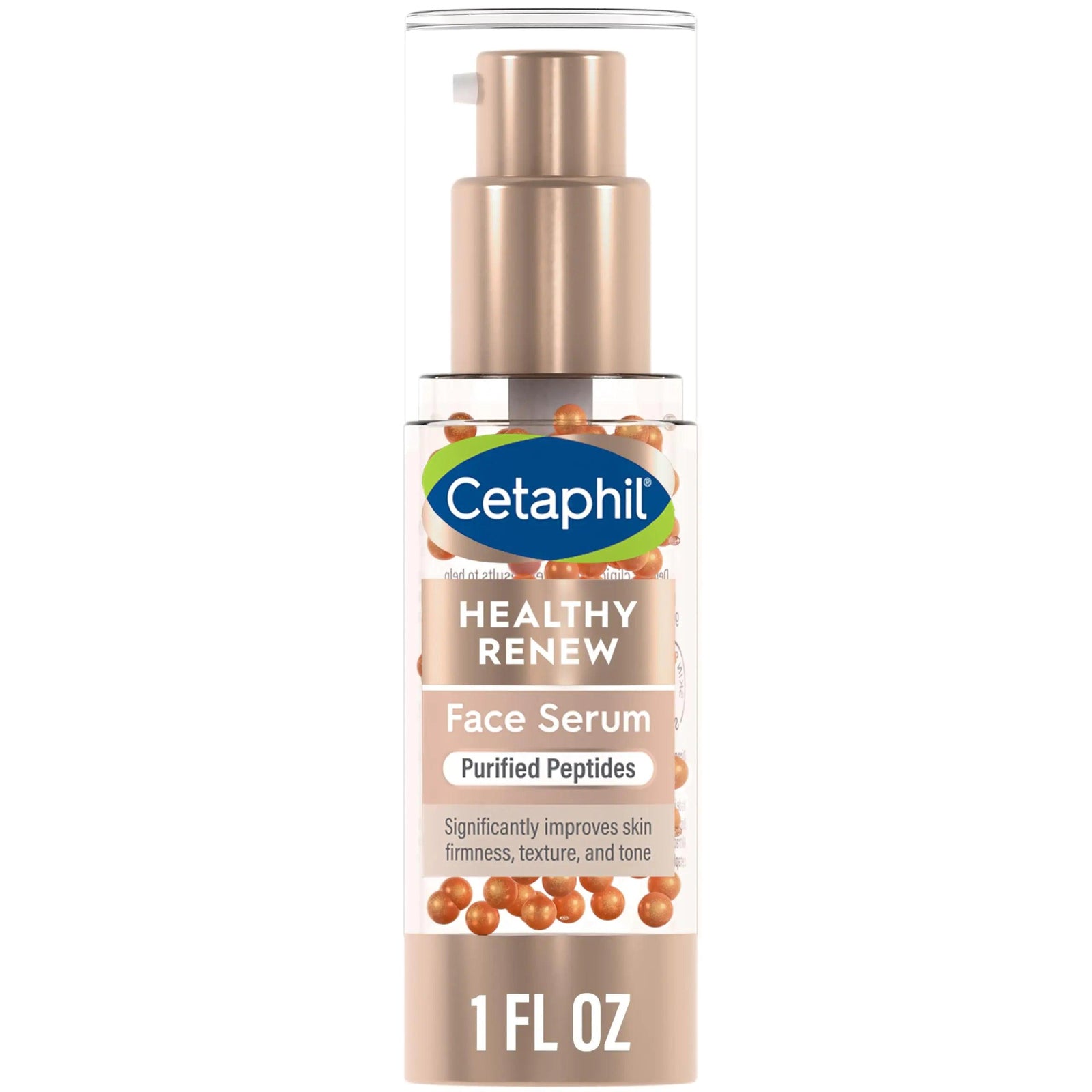 Cetaphil Healthy Renew Anti Aging Face Serum 1 Oz, Retinol Alternative Serum for Face with Niacinamide & Peptides, Skincare for Sensitive Skin with Vitamin B Complex, Fragrance Free NEW 1oz - Evallys.com # #