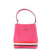 Coach Retro Striped Confetti Pink Small Town Bucket Crossbody - Evallys.com # #