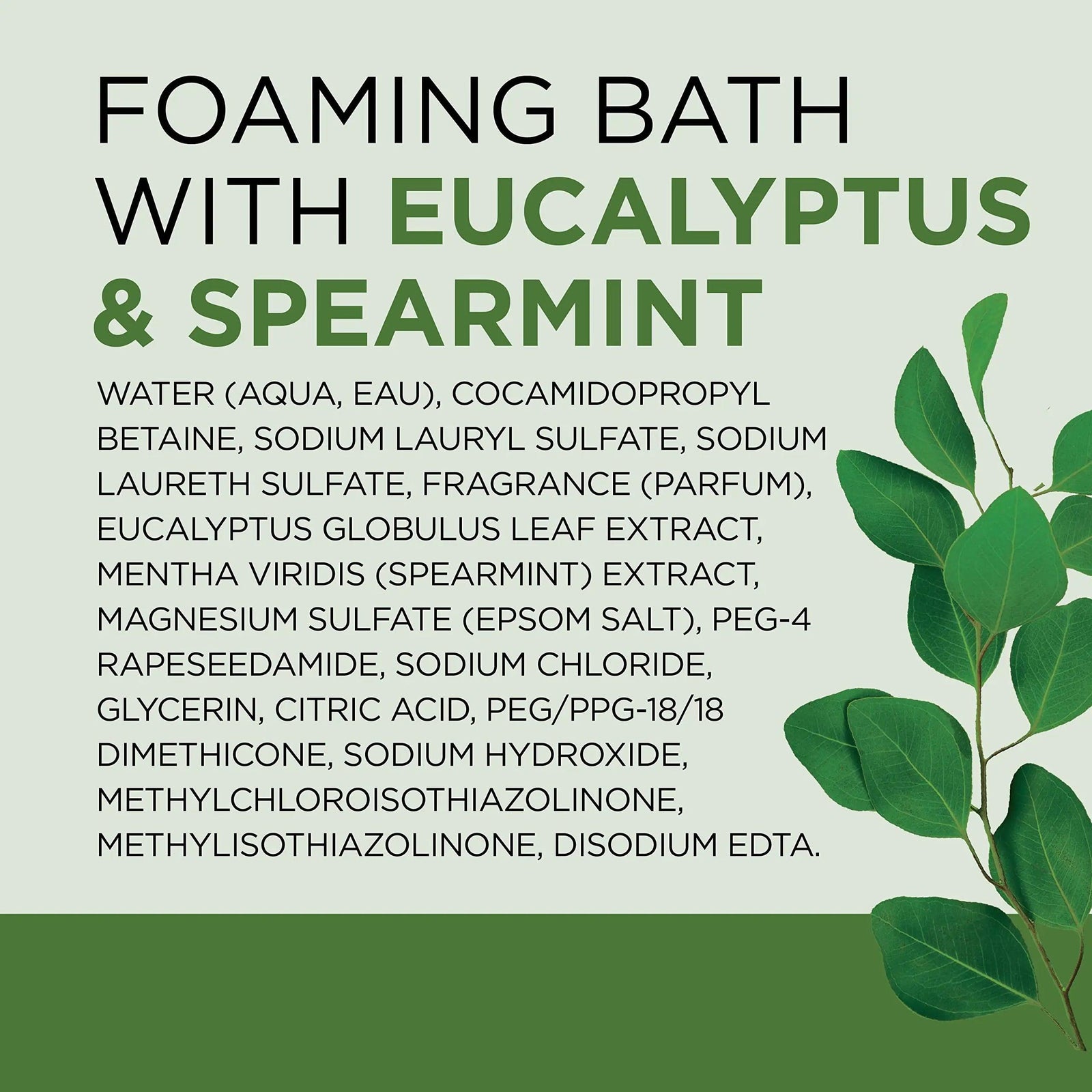 Dr Teal's Foaming Bath with Pure Epsom Salt, Relax & Relief with Eucalyptus & Spearmint, 34 fl oz (Pack of 4) (Packaging May Vary) - Evallys.com # #