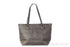 Coach Signature Coated Canvas Brown Black Leather Gallery Tote Handbag - Evallys.com # #